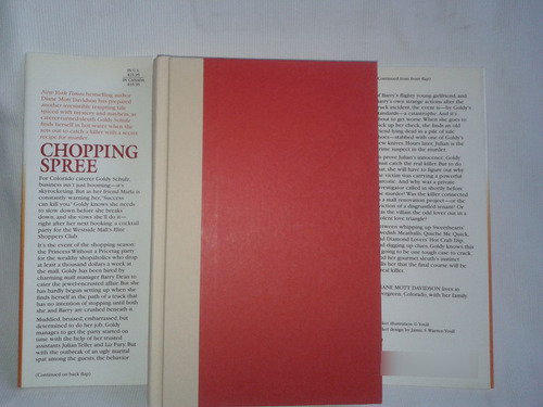 Chopping Spree Diane Mott Davidson Bantam Books Ingles (Usado)