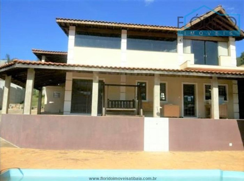 Imagem 1 de 27 de Chácaras À Venda Em Atibaia/sp - Compre O Seu Chácaras Aqui! - 1443452