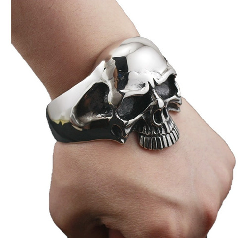 Pulsera De Clavera Hombre Caballeros Moda Punk 2021