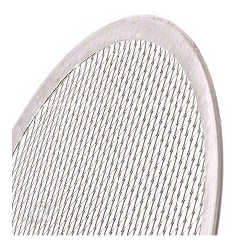 Charolas Panadería Hornear Pizza Malla 10plg Aluminio 4pza