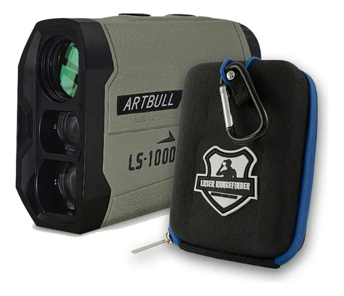 Telemetro Laser De Golf Rangefinder Artbull Hasta 1000m 