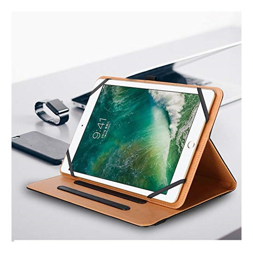 Procase Funda Para Tablet De 9 A 10 Pulgadas, Azul Marino