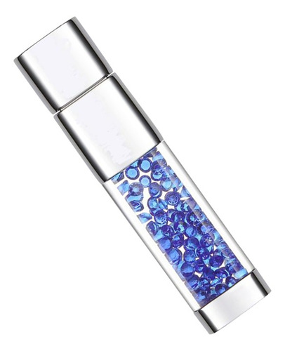 Imagem 9 de 9 de Dispositivo De Armazenamento Usb Azul 8 Gb