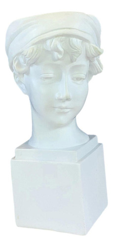 Portalápices Con Estatua De Busto, Caja De Estilo B