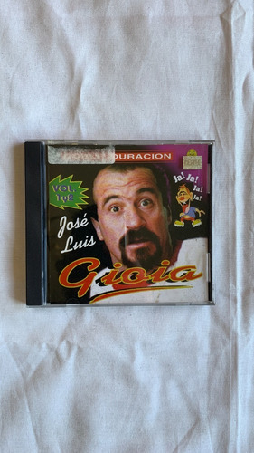 Cd Chistes Jose Luis Gioia Volumen 1 Y 2 Muy Bueno! (Usado)