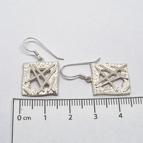 Imagen 5 de 6 de Aros Plata Colgante