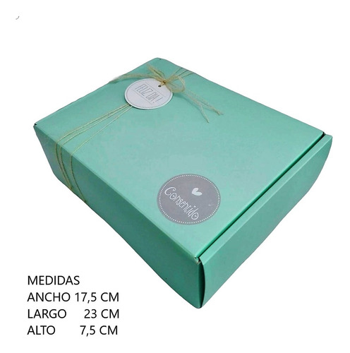 Set Kit Caja Regalo Box Spa Jazmín Relax Aroma N25 Feliz Dia