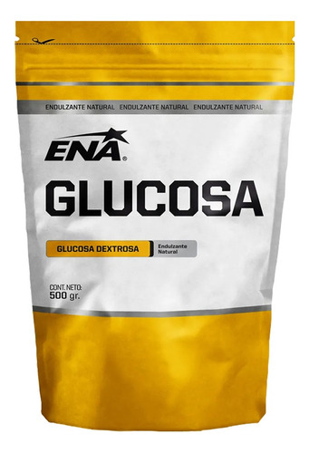 Glucosa Dextrosa Ena X 500 Gr Energia 100 % Natural