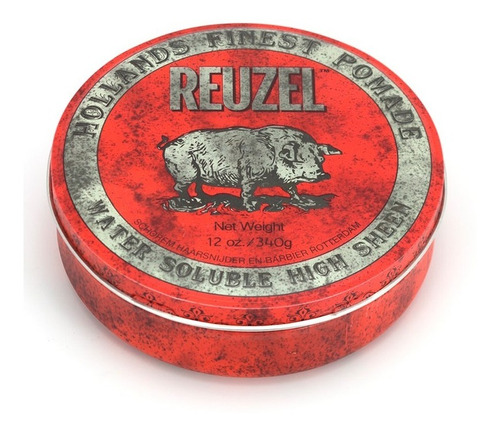 Reuzel Pomada Red Pig Shine 113g Para Peinar