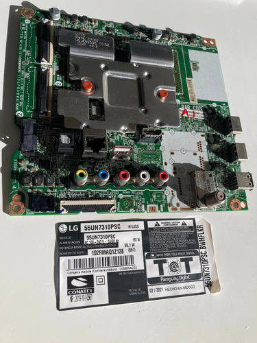 Placa Madre O Mainboard Para Televisor LG 55un7310 Psc