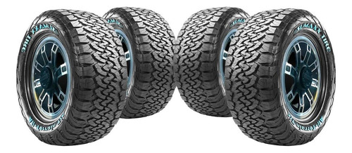 Set 4 Neumaticos - 265/70r15 Sumaxx Allterrain At 112t Cn
