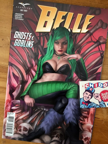 Comic - Belle #1 Josh Burns Sexy Ghosts & Goblins