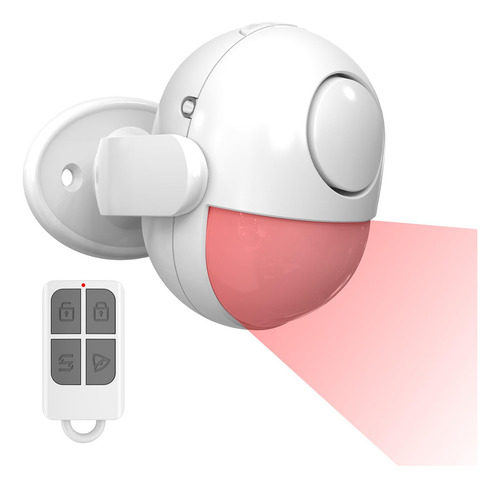 Alarma De Db Con Sensor De Movimiento Inalámbrica Y Port