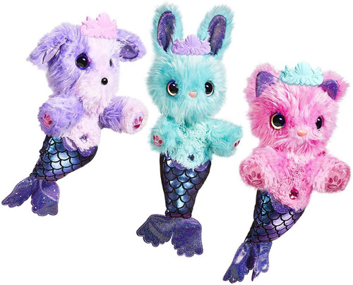 Peluche Scruff A Luvs Mermaid 30109