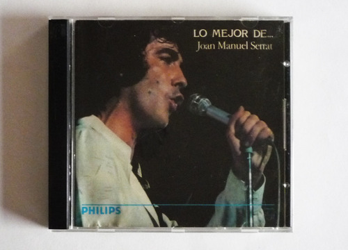 Joan Manuel Serrat - Lo Mejor De Joan Manuel Serrat - Cd 