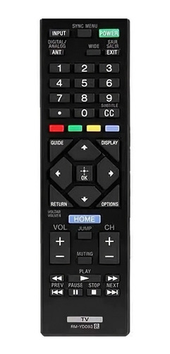 Control Remoto Para Sony Smart Tv Led Rm-yd093 Rmyd093