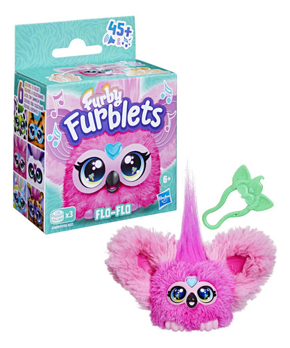 Furby Furblets Flo-flo Mini Friends 45 Sonidos