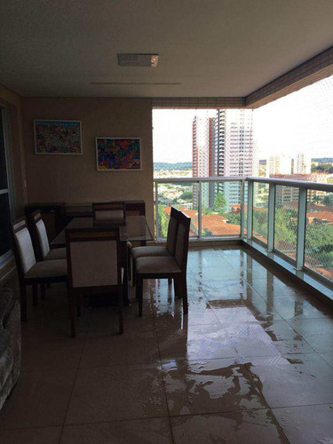 Imagem 4 de 14 de Apartamento Com 4 Dorms, Residencial Morro Do Ipê, Ribeirão Preto - R$ 2.200.000,00, 266m² - Codigo: 1721879 - V1721879