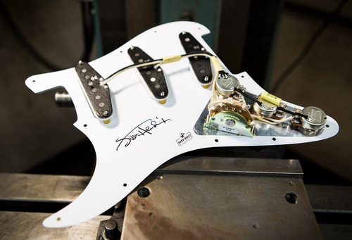 Seymour Duncan Jimi Hendrix Strat Set Vudu Cargado Golpeador