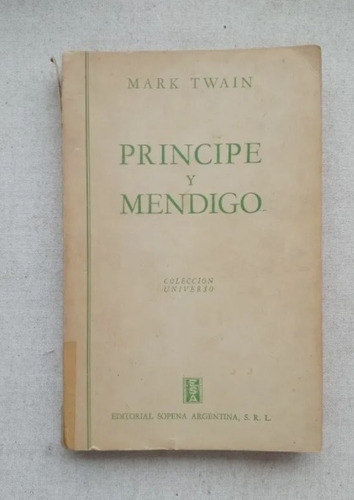 Príncipe Y Mendigo, Mark Twain