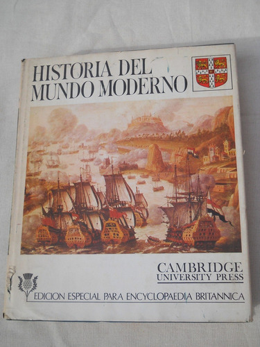 Historia Del Mundo Moderno 6 El Auge Gran Bretaña  Cambridge