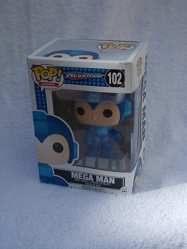Funko Pop Mega Man 100% Original