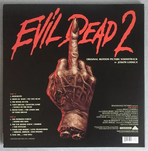Evil Dead II (Original Motion Picture) - Album by Joseph Loduca