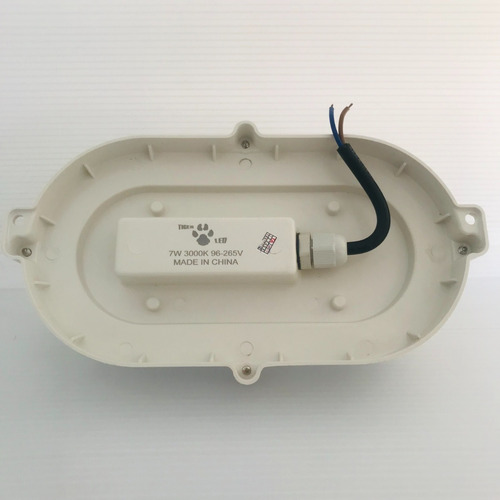 Imagem 3 de 5 de Luminarias De Led 7w Tartaruga Bivolt Arandela Ip65