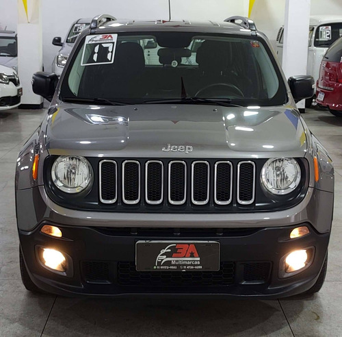Imagem 2 de 12 de Jeep Renegade 1.8 16v Flex Sport 4p Manual