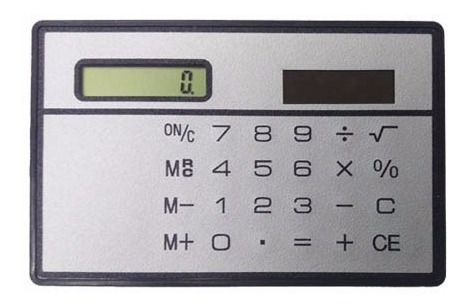 Imagen 2 de 2 de Paquete De 3 Calculadora De Bolsillo 8 Dígitos