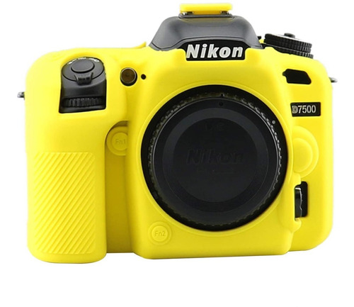 Funda De Silicona Suave Para Cámara Nikon D7500