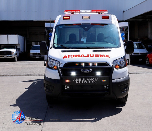 Ambulancia Nueva Ford Transit 2023 Automatica Gasolina