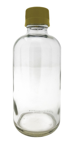 Botella De Vidrio 10 Oz Tapa Plástica 50 Piezas