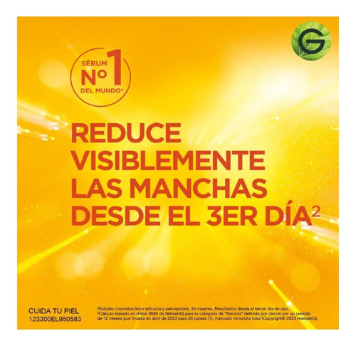 L'oréa Revitalift Gel Anti Brillo + Garnier Serum 30ml Todo Tipo De Piel Día/noche
