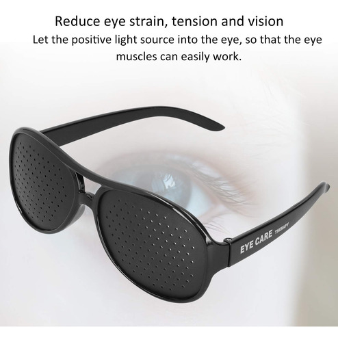 Gafas Estenopeicas, Gafas De Corrección De La Visión, Gafas