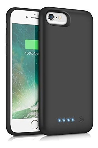 Funda De Batería Para iPhone 6s 6 6000mah, Funda De Carga Re