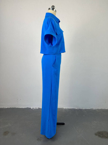 Conjunto De Camisa Y Pantalón Mujer Casual Moda Uniforme