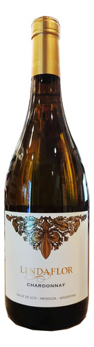 Vino Lindaflor Chardonnay 750 Ml Bodega Monteviejo