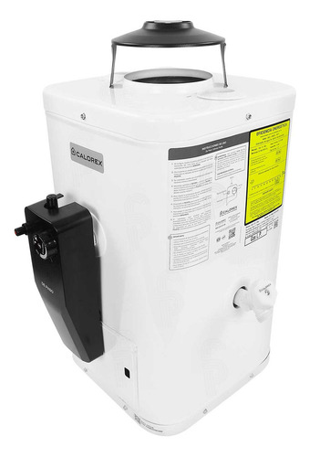 Calentador De Paso Calorex Fortis 06 1servicio Gas Lp Color Blanco Tipo De Gas Glp