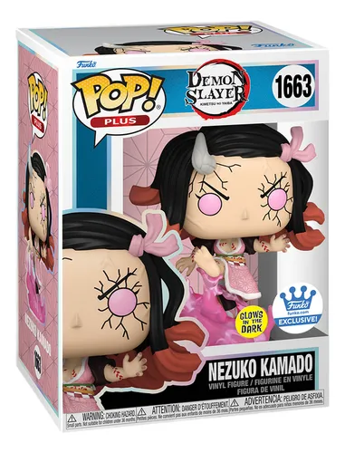 comprar Figura de acción Nezuko Kamado #1663 Glow Funkoshop de Funko Animation