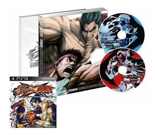 Jogo Ps3 - Street Fighter X Tekken Especial Edition - Ps3 - Midia fisica  Usado Original