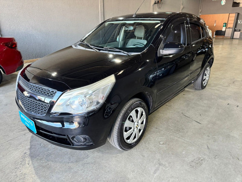Chevrolet Agile 1.4 MPFI LT 8V FLEX 4P MANUAL