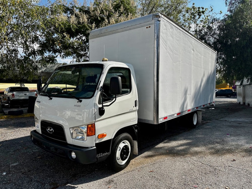 Hyundai H500 2019 5 Tonelada Caja Seca Excelente Estado