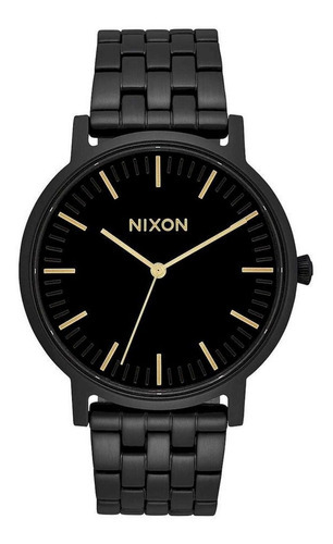 Reloj Para Hombre Nixon Porter A1057-1031 Negro