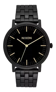 Reloj Para Hombre Nixon Porter A1057-1031 Negro