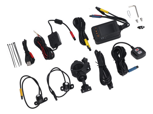 Vídeo De Casco De Moto Dvr Dash Cam Ip65 A Prueba De Agua De