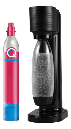 Carbonatador Com Cilindro De Co2 +garrafa De Plástico+xarope