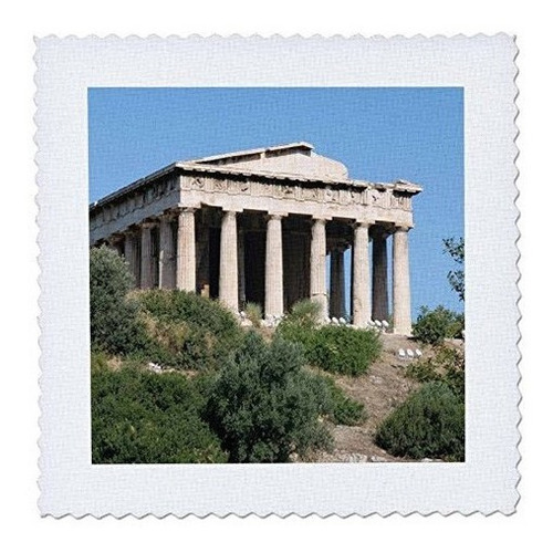 3drose Qs T Emple Hephaestus Arquitectura Antigua At