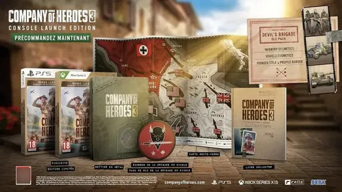 Company Of Heroes 3 Steelbook Launch Edition - Ps5 | MercadoLivre
