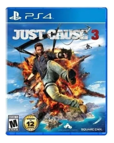 Juego Ps4 Just Cause 3 Usado Impecable